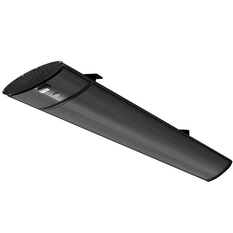 darrahopens Appliances > Heaters Devanti Electric Infrared Radiant Strip Heater 3200W Panel Heat Bar Remote Control