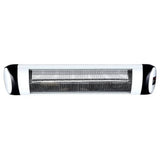 darrahopens Appliances > Heaters Devanti Electric Radiant Heater Patio Strip Heaters Infrared Indoor Outdoor Patio Remote Control 2000W