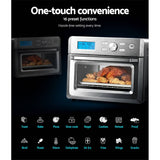 darrahopens Appliances > Kitchen Appliances 20L Air Fryer Convection Oven LCD Fryers Kitchen Cooker Accessories