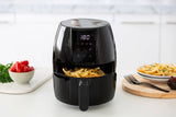 Darrahopens Appliances > Kitchen Appliances 3L Digital Air Fryer w/ 200 C, Non-Stick & Removable Basket