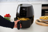 Darrahopens Appliances > Kitchen Appliances 3L Digital Air Fryer w/ 200 C, Non-Stick & Removable Basket