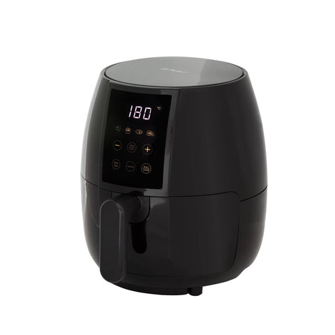 Darrahopens Appliances > Kitchen Appliances 3L Digital Air Fryer w/ 200 C, Non-Stick & Removable Basket