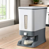 Darrahopens Appliances > Kitchen Appliances 5-Star Chef Rice Cereal Dispenser Grain Container 12KG