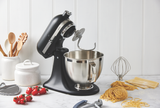 Darrahopens Appliances > Kitchen Appliances Artisian Stand Mixer Matt Black 5KSM195PSABM