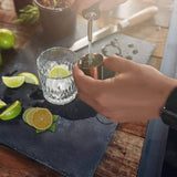 darrahopens Appliances > Kitchen Appliances Cocktail Shaker Set Bartender Kit with Bamboo frame and 12 Pieces Stainless Steel Bar Tool Set