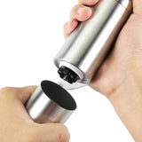 Darrahopens Appliances > Kitchen Appliances Coffee Bean Grinder - Stainless Steel Ceramic Burr Manual Hand Crank Nut Mill