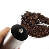 Darrahopens Appliances > Kitchen Appliances Coffee Bean Grinder - Stainless Steel Ceramic Burr Manual Hand Crank Nut Mill