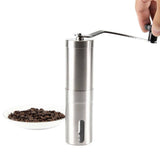 Darrahopens Appliances > Kitchen Appliances Coffee Bean Grinder - Stainless Steel Ceramic Burr Manual Hand Crank Nut Mill