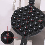 Darrahopens Appliances > Kitchen Appliances Commercial Electric Egg Puff Bubble Cake Waffle Egg Maker Machine Nonstick