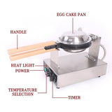 Darrahopens Appliances > Kitchen Appliances Commercial Electric Egg Puff Bubble Cake Waffle Egg Maker Machine Nonstick