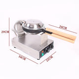 Darrahopens Appliances > Kitchen Appliances Commercial Electric Egg Puff Bubble Cake Waffle Egg Maker Machine Nonstick