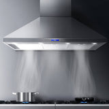 darrahopens Appliances > Kitchen Appliances Devanti 1200mm Commercial BBQ Rangehood - Silver