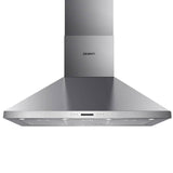 darrahopens Appliances > Kitchen Appliances Devanti 1200mm Commercial BBQ Rangehood - Silver