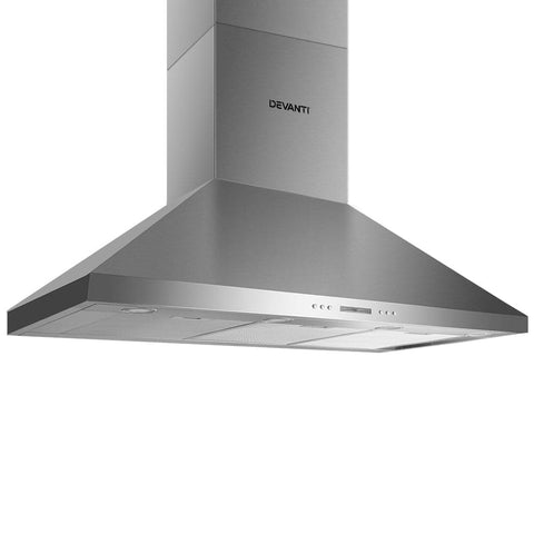 darrahopens Appliances > Kitchen Appliances Devanti 1200mm Commercial BBQ Rangehood - Silver