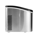 darrahopens Appliances > Kitchen Appliances Devanti 2.4L Stainless Steel Portable Ice Cube Maker