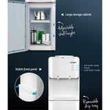 darrahopens Appliances > Kitchen Appliances Devanti 22L Water Cooler Dispenser Hot Cold Taps Purifier Filter Replacement