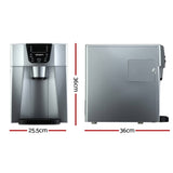 darrahopens Appliances > Kitchen Appliances Devanti 2L Portable Ice Cuber Maker & Water Dispenser - Silver