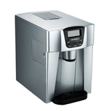 darrahopens Appliances > Kitchen Appliances Devanti 2L Portable Ice Cuber Maker & Water Dispenser - Silver