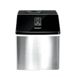 darrahopens Appliances > Kitchen Appliances DEVANTi 3.2L Portable Ice Cube Maker Cold Commercial Machine Stainless Steel