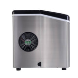 darrahopens Appliances > Kitchen Appliances Devanti 3.2L Stainless Steel Portable Ice Cube Maker