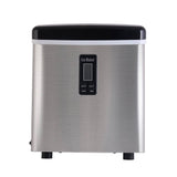 darrahopens Appliances > Kitchen Appliances Devanti 3.2L Stainless Steel Portable Ice Cube Maker