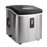 darrahopens Appliances > Kitchen Appliances Devanti 3.2L Stainless Steel Portable Ice Cube Maker