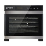 darrahopens Appliances > Kitchen Appliances DEVANTi 6 Trays Commercial Food Dehydrator Stainless Steel Fruit Dryer