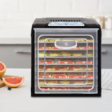 darrahopens Appliances > Kitchen Appliances Devanti 9 Tray Food Dehydrators Commercial Beef Jerky Maker Fruit Dryer Black