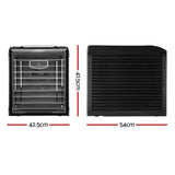 darrahopens Appliances > Kitchen Appliances Devanti 9 Tray Food Dehydrators Commercial Beef Jerky Maker Fruit Dryer Black