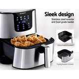 darrahopens Appliances > Kitchen Appliances Devanti Air Fryer 7L LCD Fryers Oil Free Oven Airfryer Kitchen Healthy Cooker
