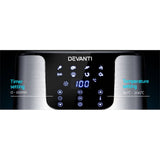 darrahopens Appliances > Kitchen Appliances Devanti Air Fryer 7L LCD Fryers Oil Free Oven Airfryer Kitchen Healthy Cooker