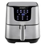 darrahopens Appliances > Kitchen Appliances Devanti Air Fryer 7L LCD Fryers Oil Free Oven Airfryer Kitchen Healthy Cooker