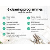 darrahopens Appliances > Kitchen Appliances Devanti Benchtop Dishwasher 8 Place Setting