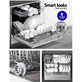 darrahopens Appliances > Kitchen Appliances Devanti Benchtop Dishwasher 8 Place Setting
