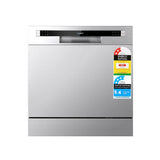 darrahopens Appliances > Kitchen Appliances Devanti Benchtop Dishwasher 8 Place Setting