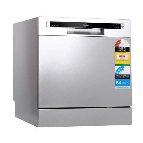 darrahopens Appliances > Kitchen Appliances Devanti Benchtop Dishwasher 8 Place Setting