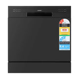 darrahopens Appliances > Kitchen Appliances Devanti Benchtop Dishwasher Counter Bench Top Freestanding Dish Washer 8 Place