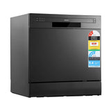 darrahopens Appliances > Kitchen Appliances Devanti Benchtop Dishwasher Counter Bench Top Freestanding Dish Washer 8 Place