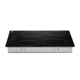 Darrahopens Appliances > Kitchen Appliances Devanti Ceramic Cooktop 60cm Electric Cooker 4 Burner Stove Hob Touch Control