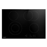 Darrahopens Appliances > Kitchen Appliances Devanti Ceramic Cooktop 77cm Electric Cooker 4 6 Burner Stove Hob Touch Control