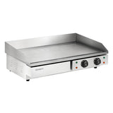 Darrahopens Appliances > Kitchen Appliances Devanti Commercial Electric Griddle BBQ Grill Hot Plate Stainless Steel 4400W