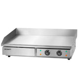 Darrahopens Appliances > Kitchen Appliances Devanti Commercial Electric Griddle BBQ Grill Hot Plate Stainless Steel 4400W
