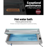 darrahopens Appliances > Kitchen Appliances Devanti Commercial Food Warmer Bain Marie Electric Buffet Pan Stainless Steel