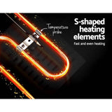 darrahopens Appliances > Kitchen Appliances Devanti Electric Commercial Deep Fryer Twin Frying Basket Chip Cooker Kitchen