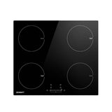 Darrahopens Appliances > Kitchen Appliances Devanti Electric Induction Cooktop 60cm Ceramic 4 Zones Stove Cook Top Hot Plate