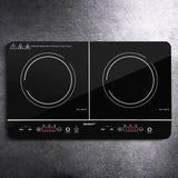 Darrahopens Appliances > Kitchen Appliances Devanti Electric Induction Cooktop 60cm Portable Kitchen Ceramic Glass Cooker