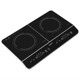 Darrahopens Appliances > Kitchen Appliances Devanti Electric Induction Cooktop 60cm Portable Kitchen Ceramic Glass Cooker