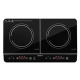 Darrahopens Appliances > Kitchen Appliances Devanti Electric Induction Cooktop 60cm Portable Kitchen Ceramic Glass Cooker