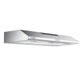 darrahopens Appliances > Kitchen Appliances DEVANTI Fixed Range Hood Rangehood Stainless Steel Kitchen Canopy 90cm 900mm