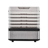 darrahopens Appliances > Kitchen Appliances Devanti Food Dehydrator with 5 Trays - Silver